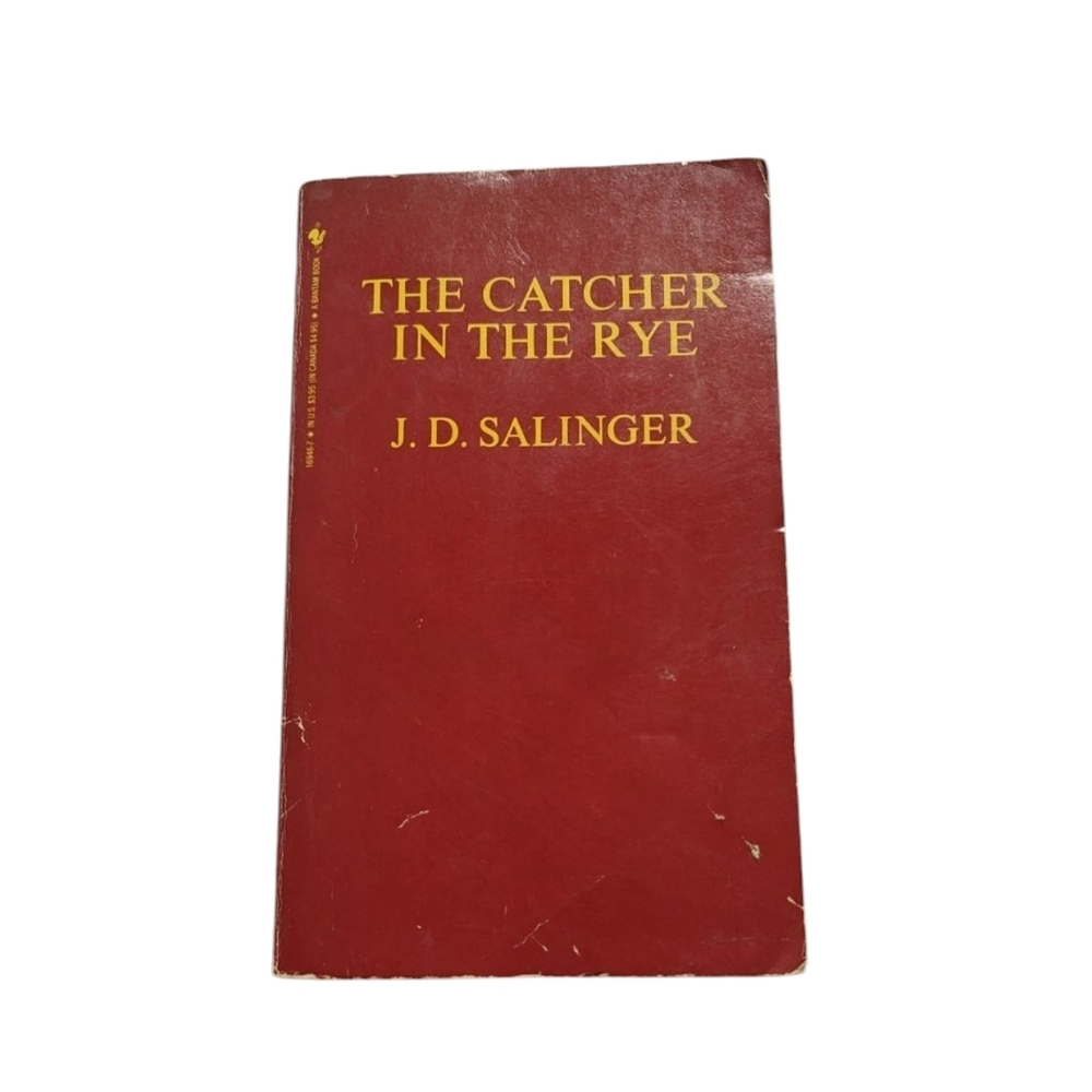 1964 (Vintage Copy) J.D. Salinger THE CATCHER IN THE RYE Bantam Book Mass PB